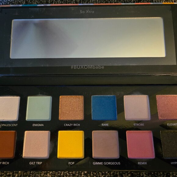Buxom Cosmetics Xtrovert Eyeshadow Palette - Picture 3 of 3